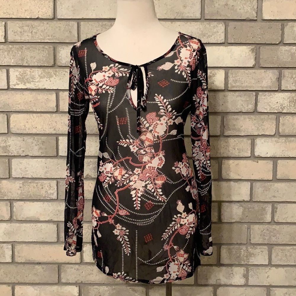 3for$20 see through blouse xs